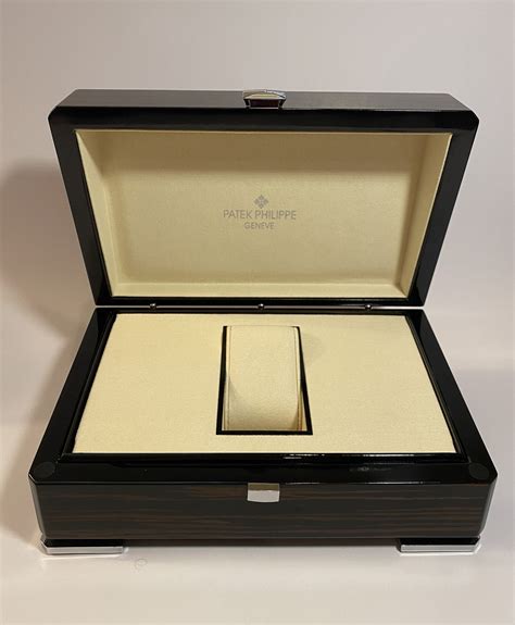 patek philippe original watch box|authentic patek philippe watch bands.